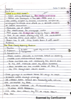 Survey of Management (Exam 2 & 3 Notes - Fall 2015)