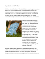 Chemical Fertilizer