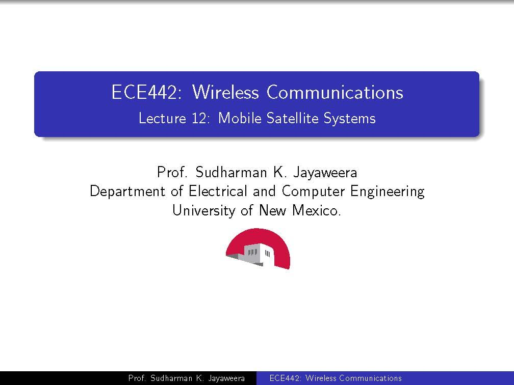 Wireless Communications