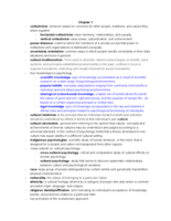 Exam 1 study guide