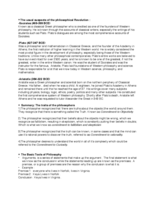 Week 2 Lecture : Philosophy 