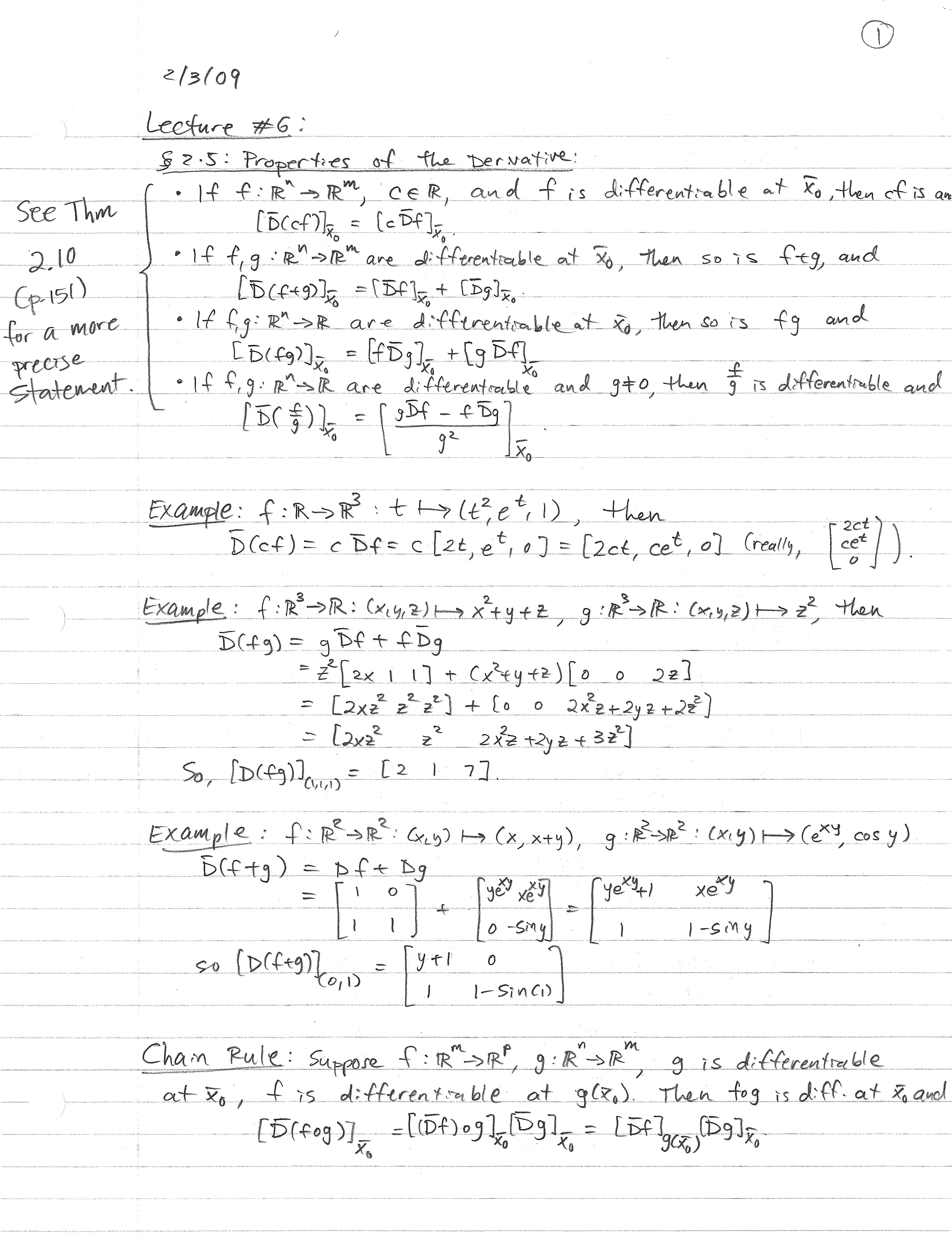 Calculus IV