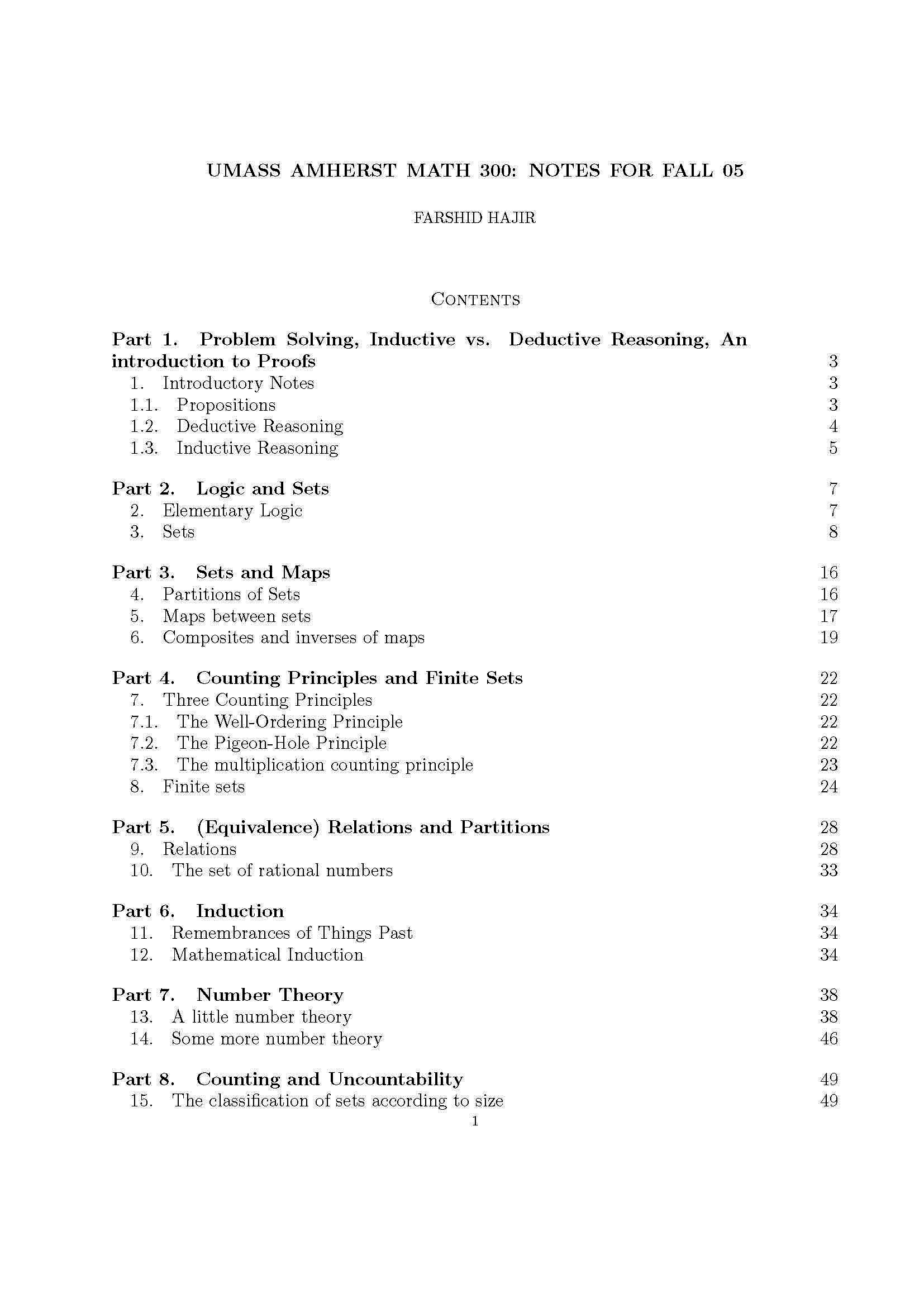 Fund Concpts Of Math