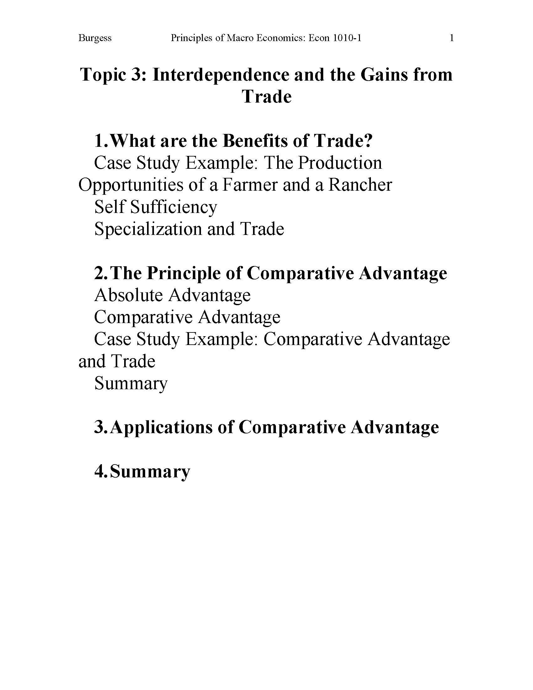 Principles of Macroeconomics