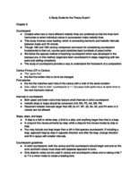 Midterm Study Guide!