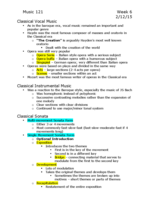 Week 6 Notes - Music 121