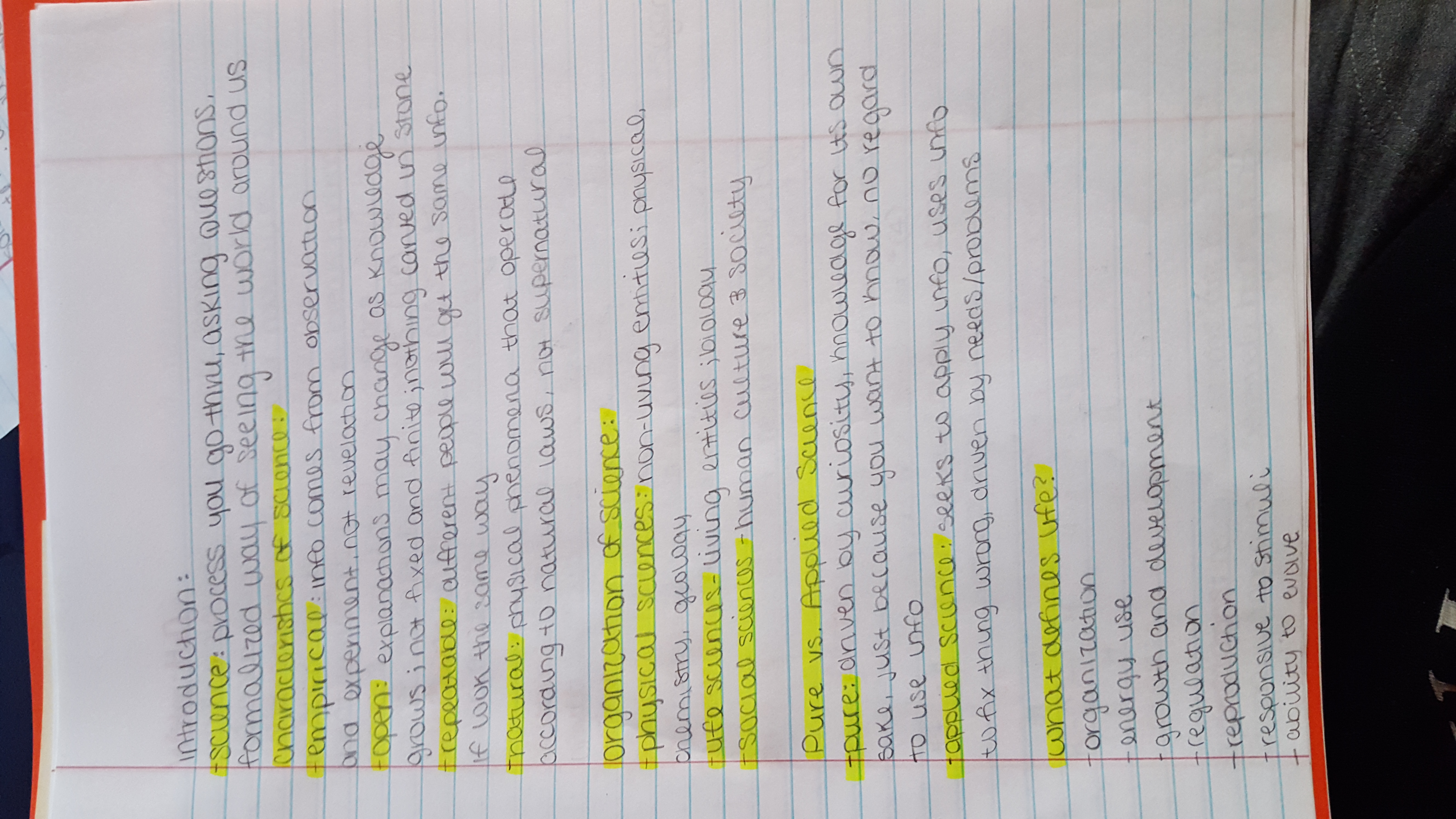 Week #1 Notes
