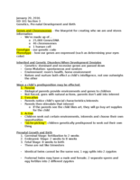 HD 101 Week 2 Notes