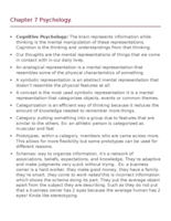 Psychology exam 2 notes chapter 6 7 8 9 