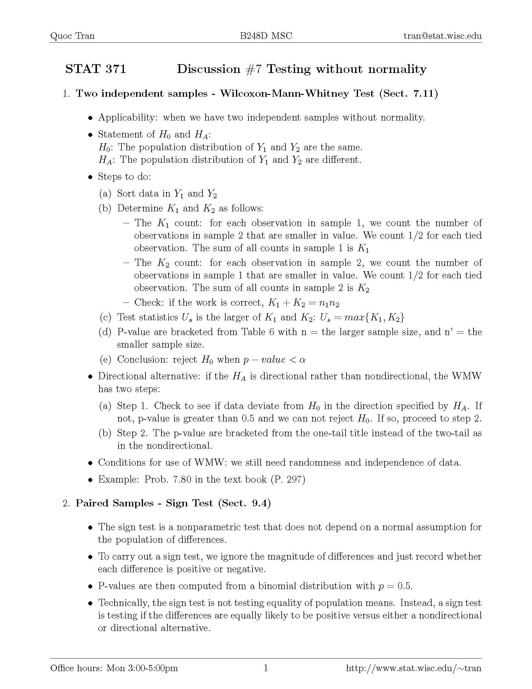 Introductory Applied Statistics for the Life Sciences