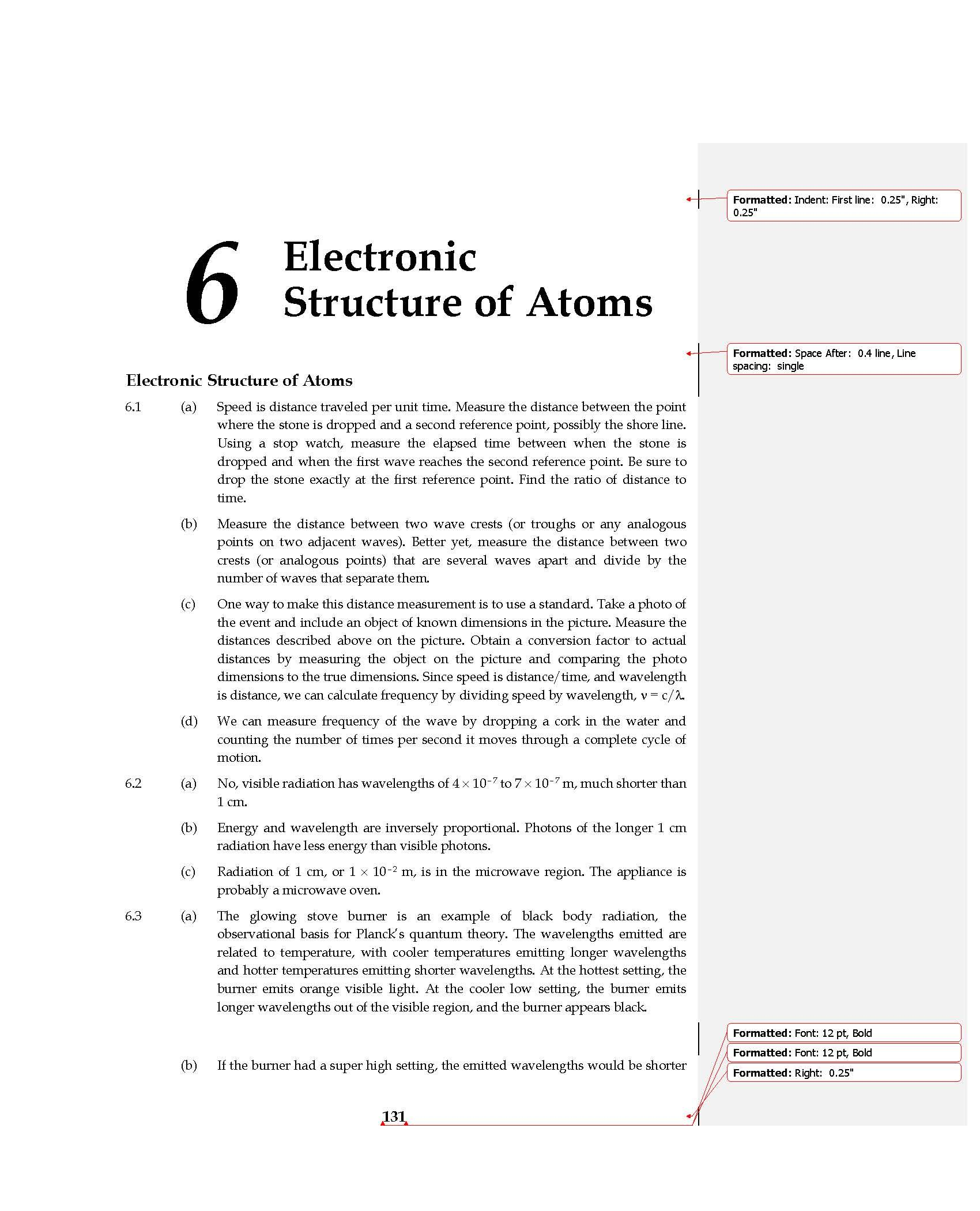 Principles of Chemistry 1