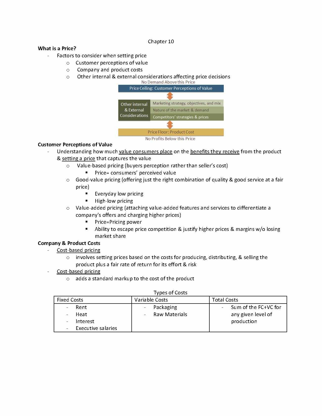 Principles of Marketing