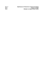 High Renaissance Notes Week 1 