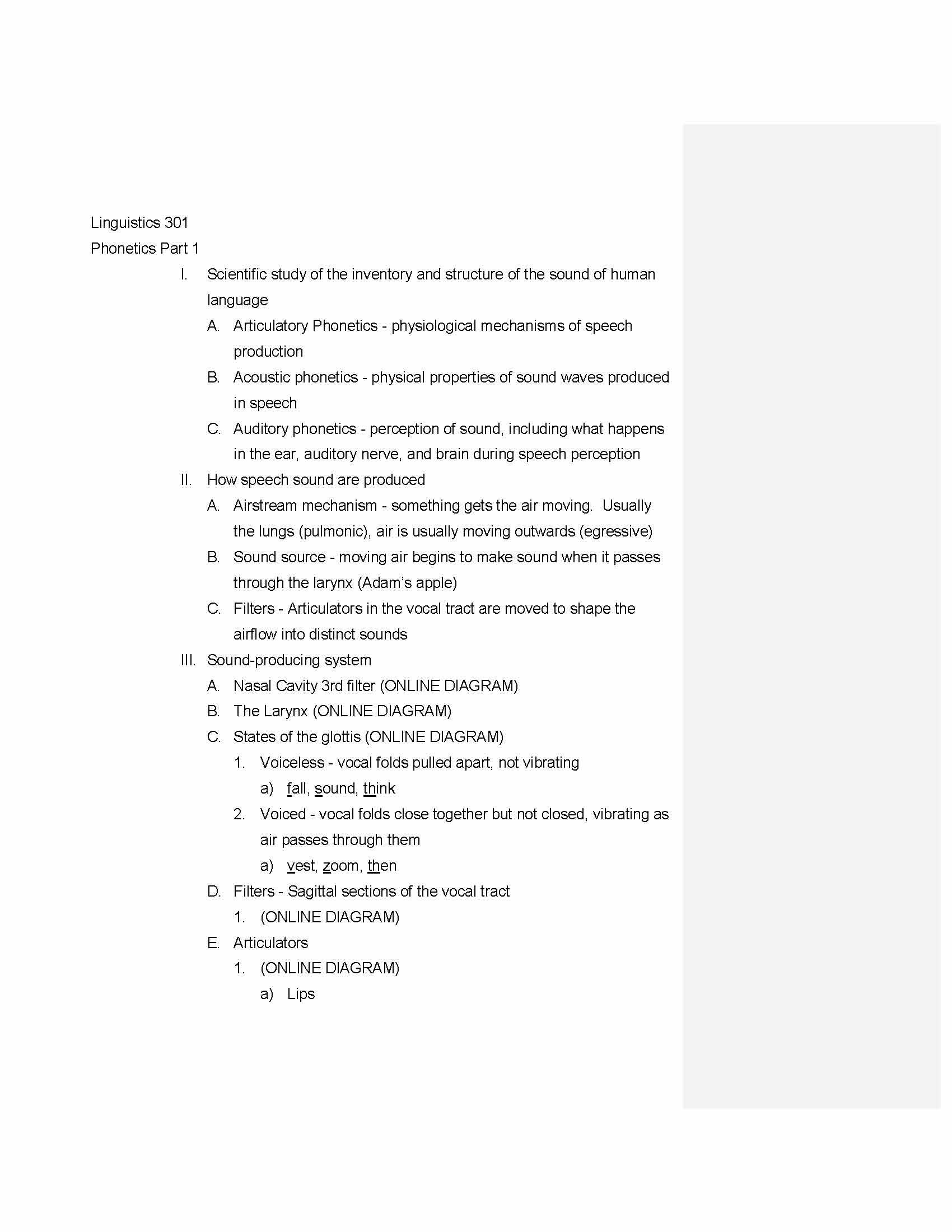 Introduction to Linguistics Descriptive and Theoretical