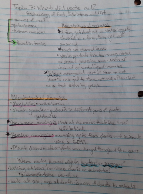 Notes from 3/17: Topic 7