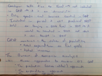 ECON2020 Week 2 Notes