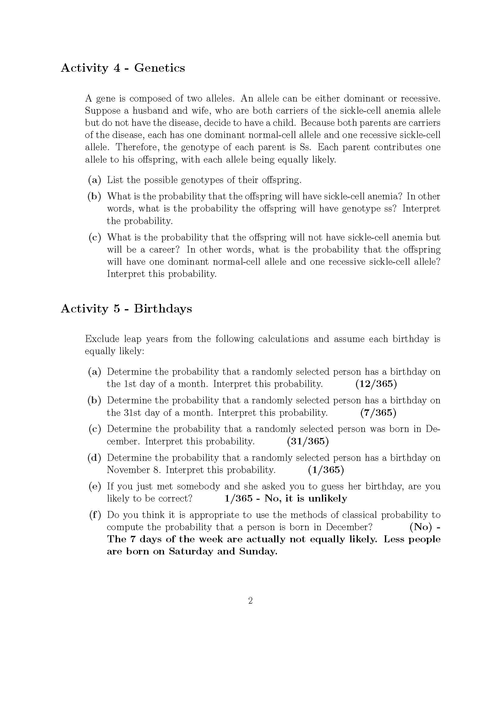 Elementary Concepts of Statistics