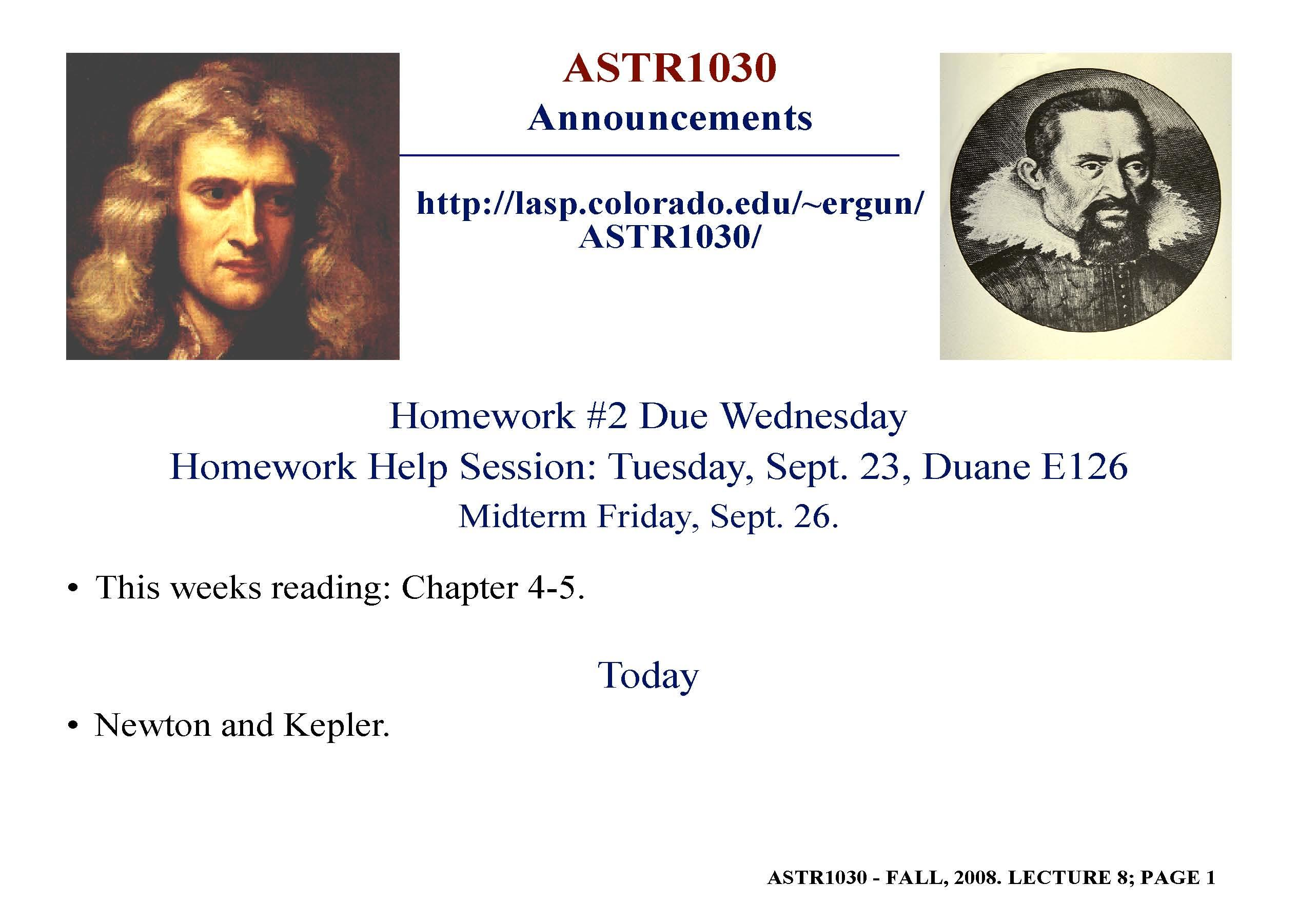 Accelerated Introductory Astronomy 1