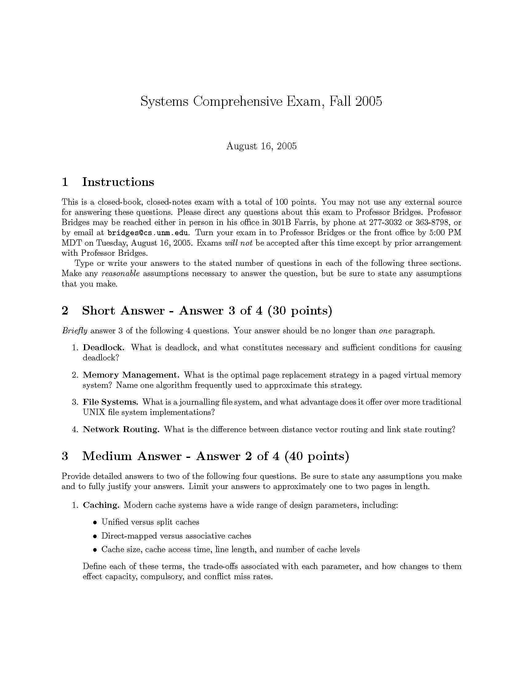 ST Prog Analy &Mechanization