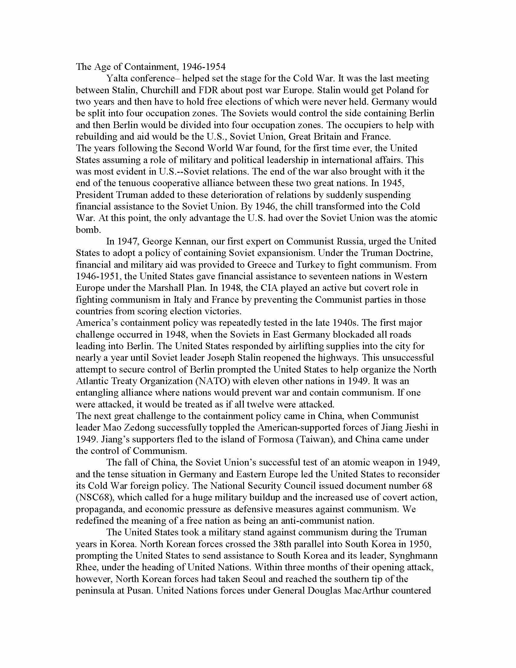 AMERICAN HIST SINCE 1877