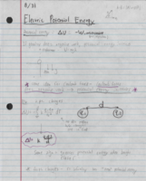 Section 001 Week 3 Notes 8/31-9/2