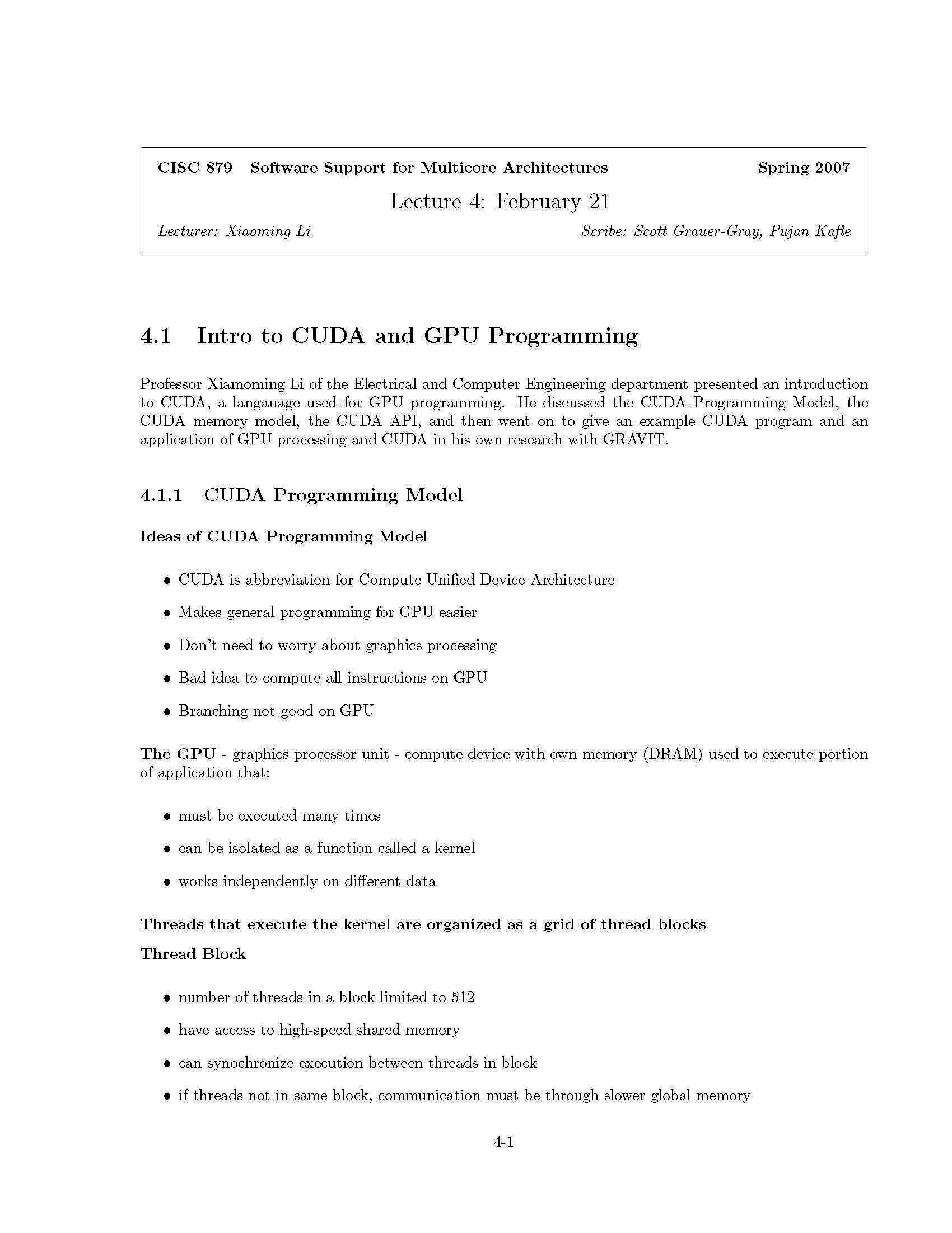 ADVANCEDPARALLELPROGRAMMING