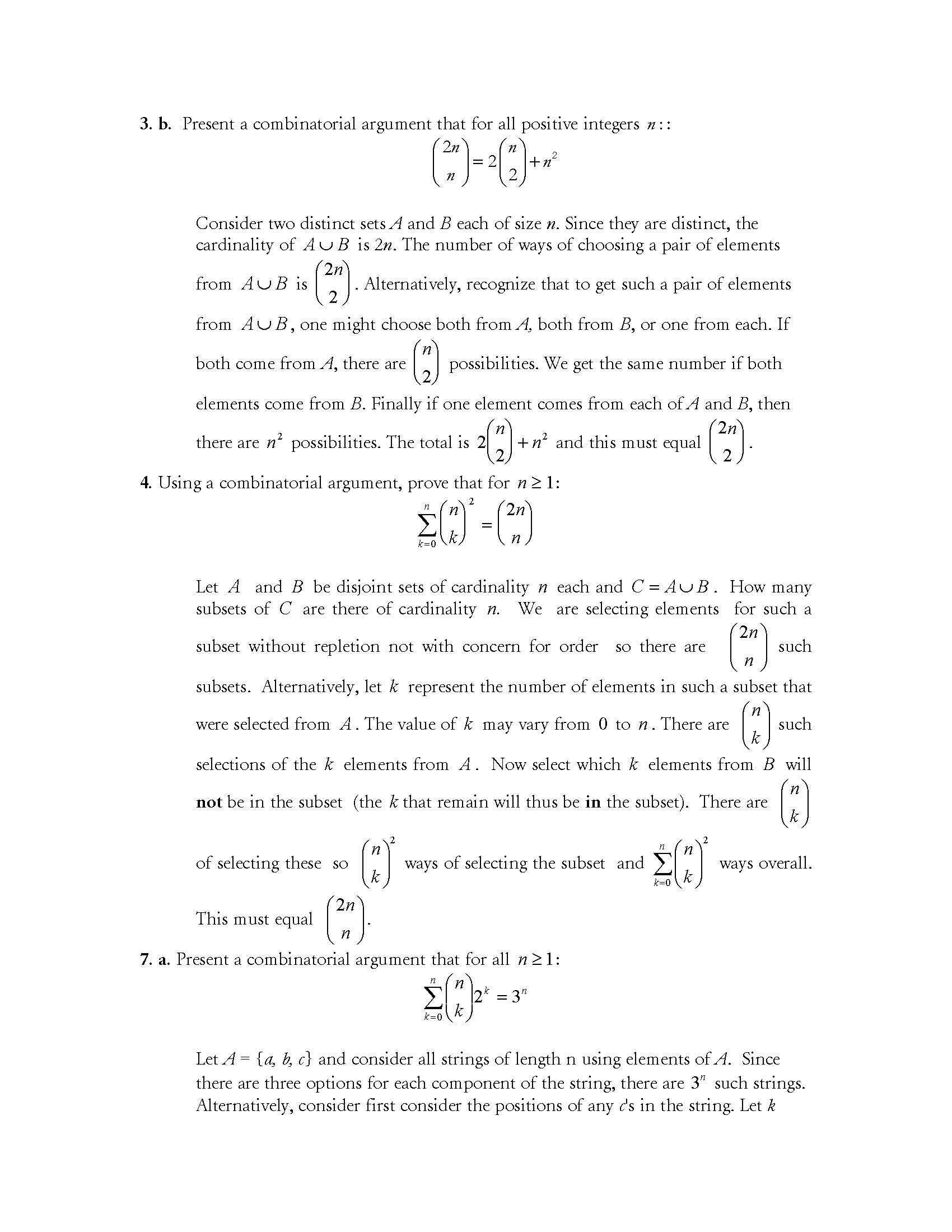 ANALYSIS OF PROGRAMS