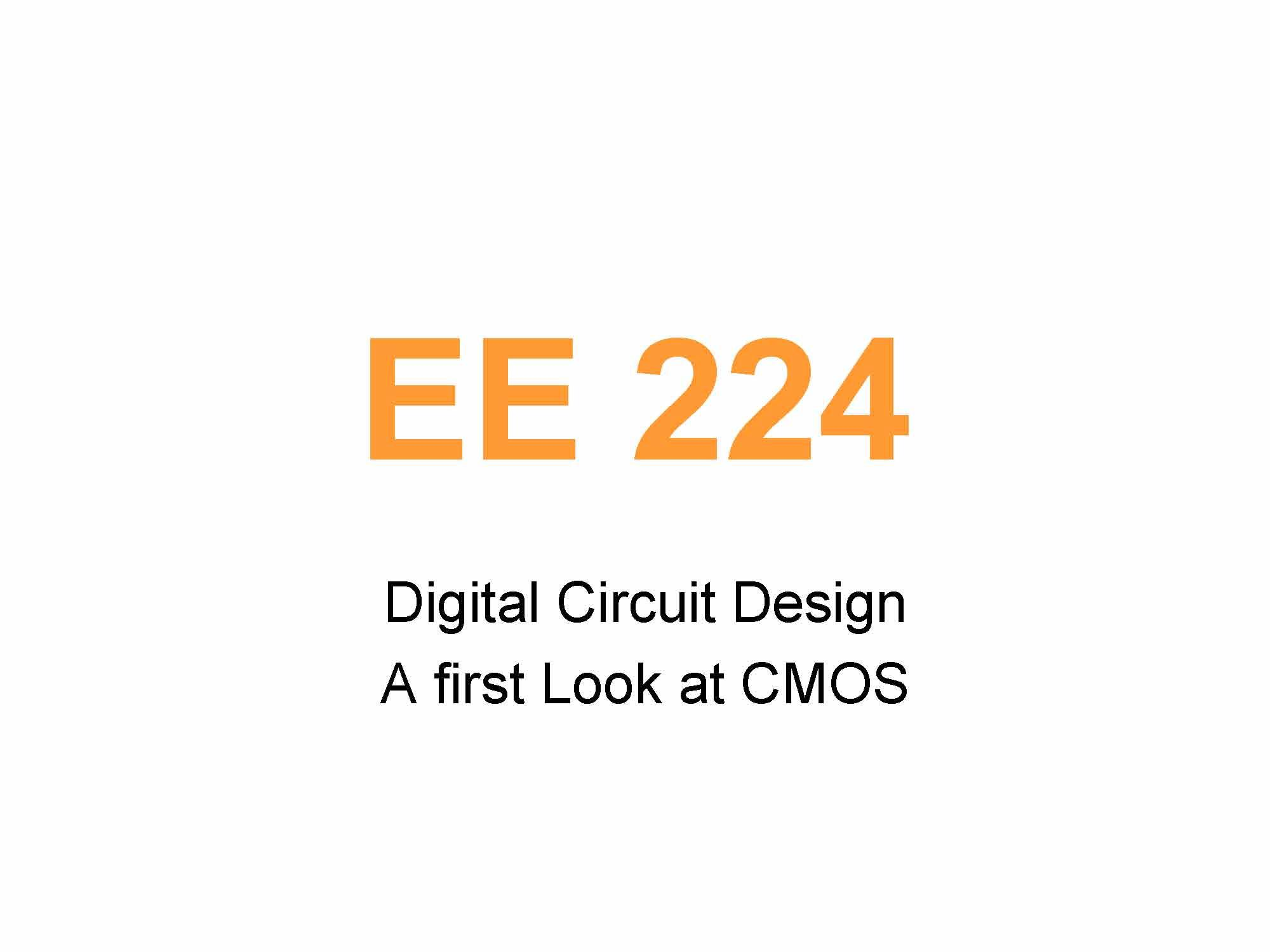 HighSpeedCMOSCircuits