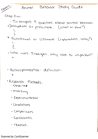 Exam One Study Guide