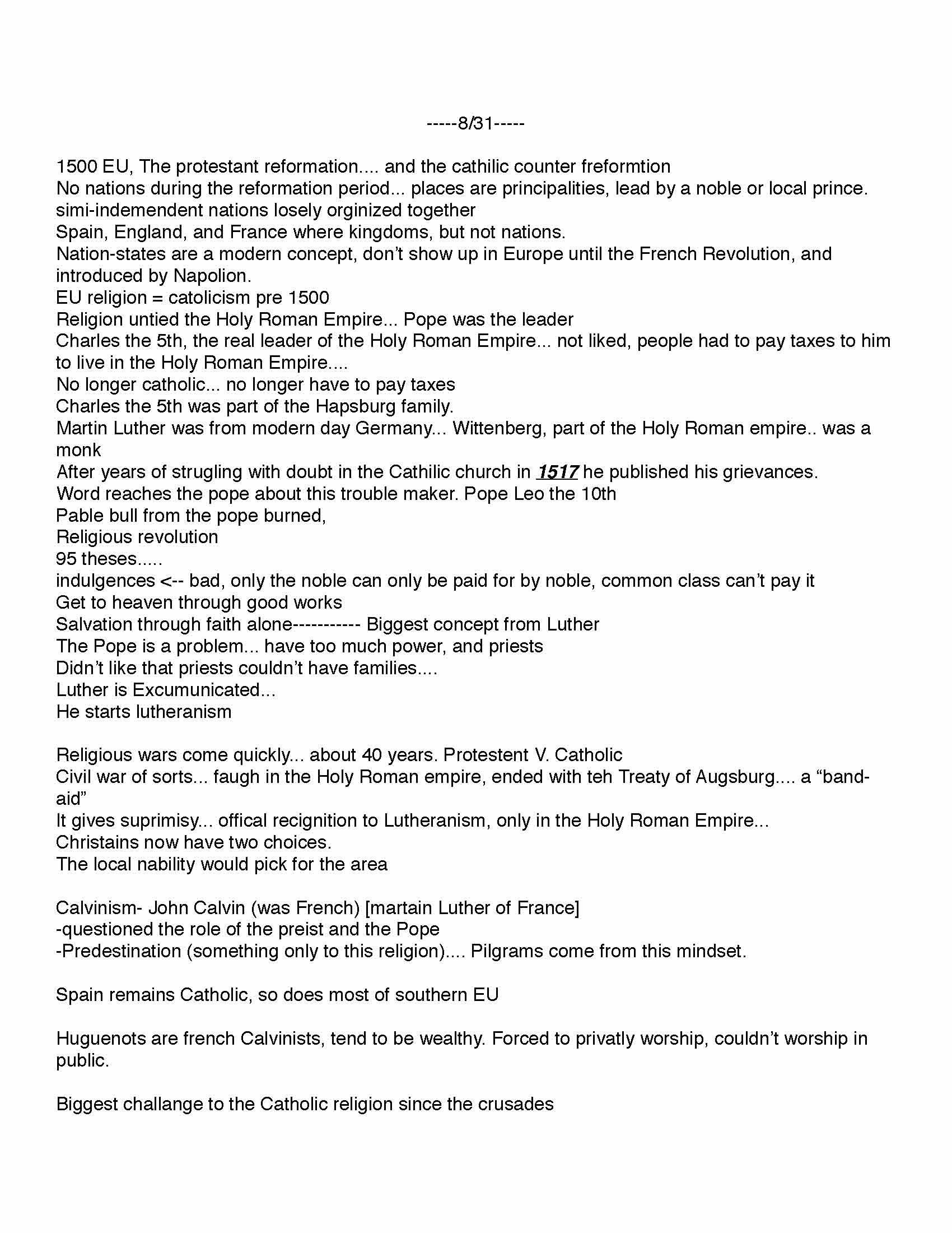 WORLD HISTORY SINCE 1500 [C2HQC]