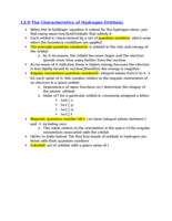 Last material covered before midterm #1