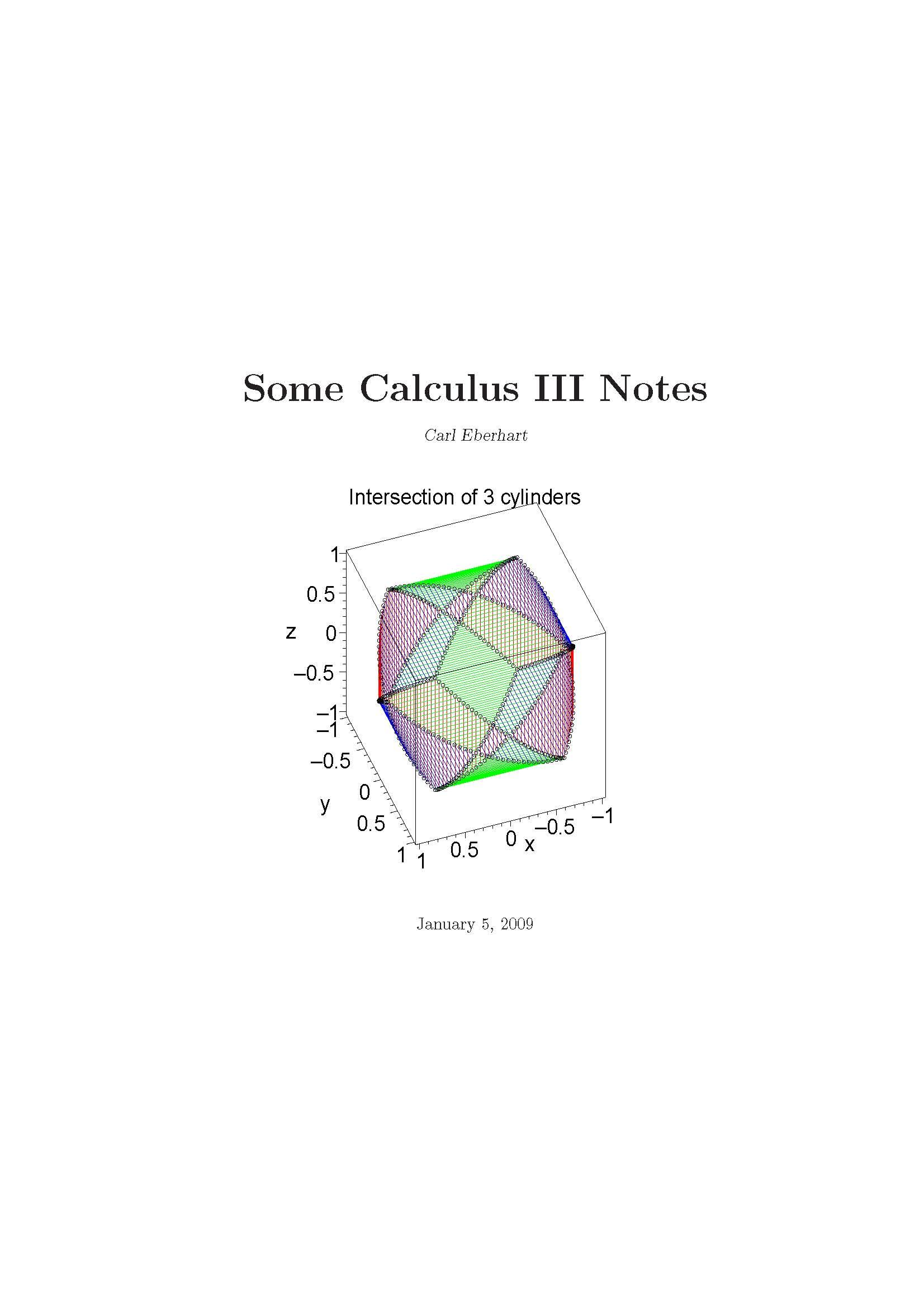 CALCULUS III