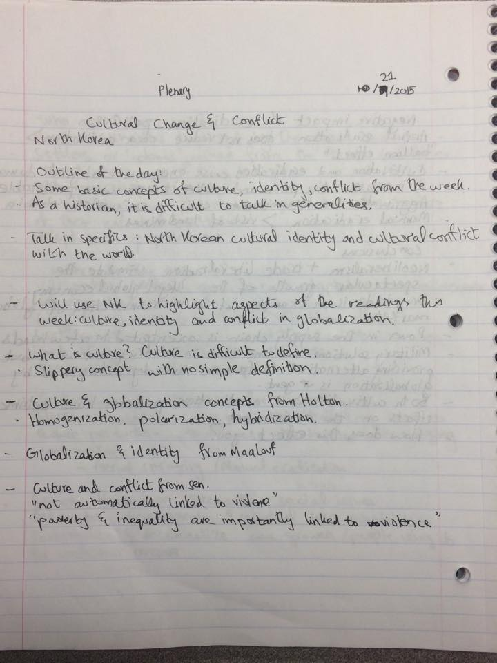 Week 9 Notes