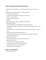 Chapter 13, 14, and 16 Lecture