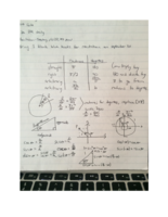 APPM 1350 Midterm 1 Exam Notes