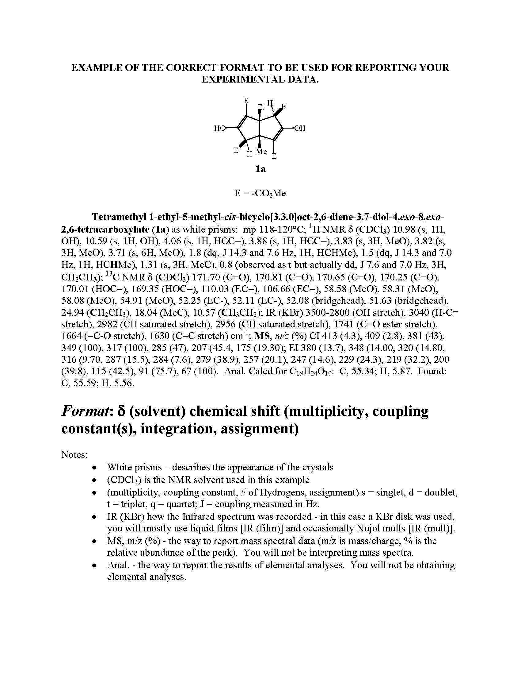 Organic Chemistry I Lab