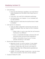 Anatomy and phys lecture 11