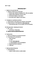 Entire Term Notes - Spring 2015