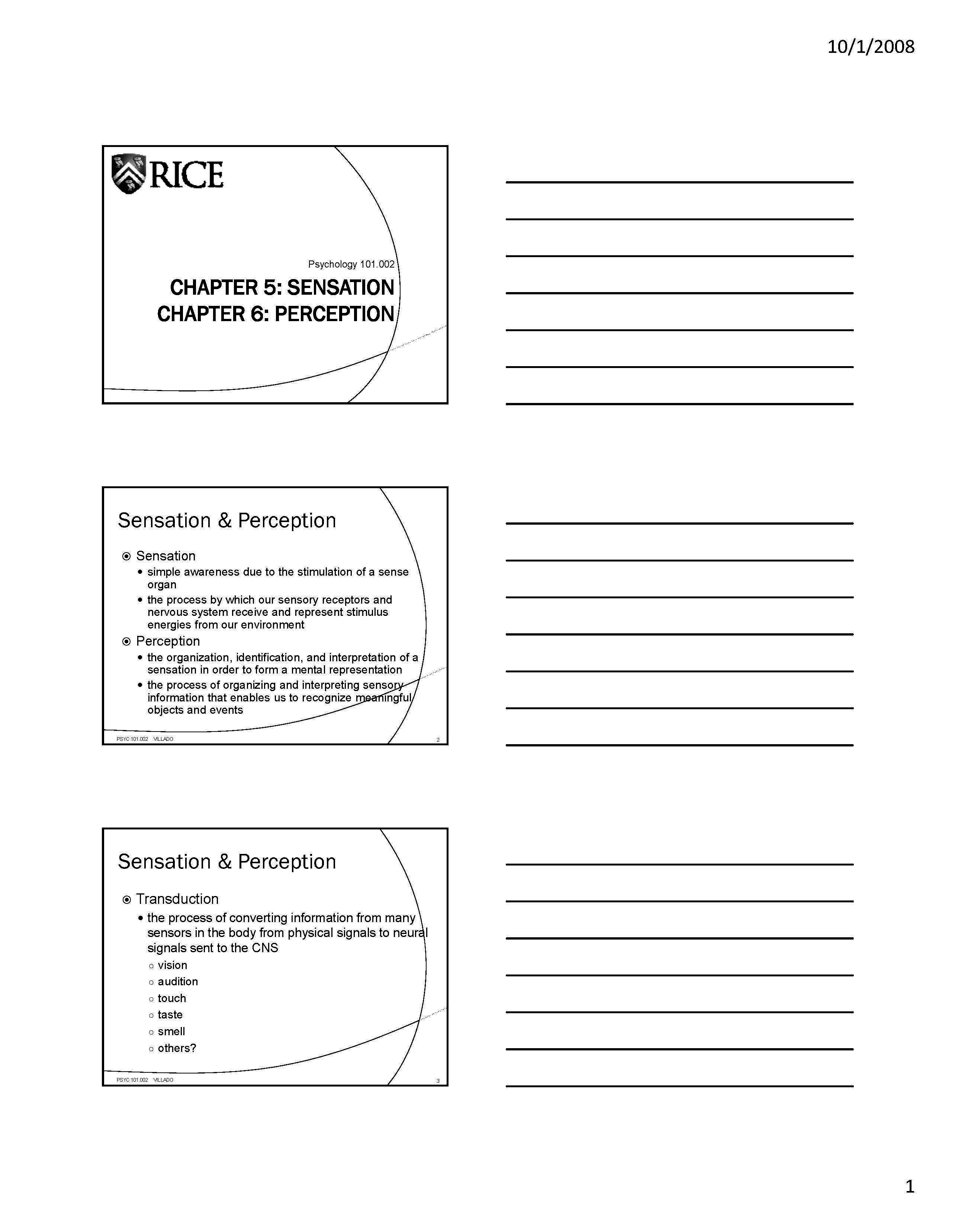 INTRODUCTION TO PSYCHOLOGY