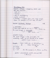 Process Design and Safety Week 7 Notes