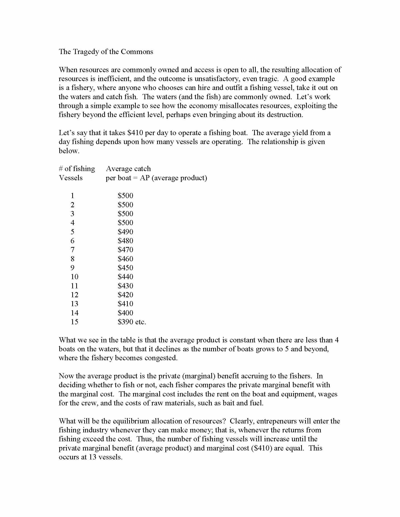 Introduction to Microeconomics