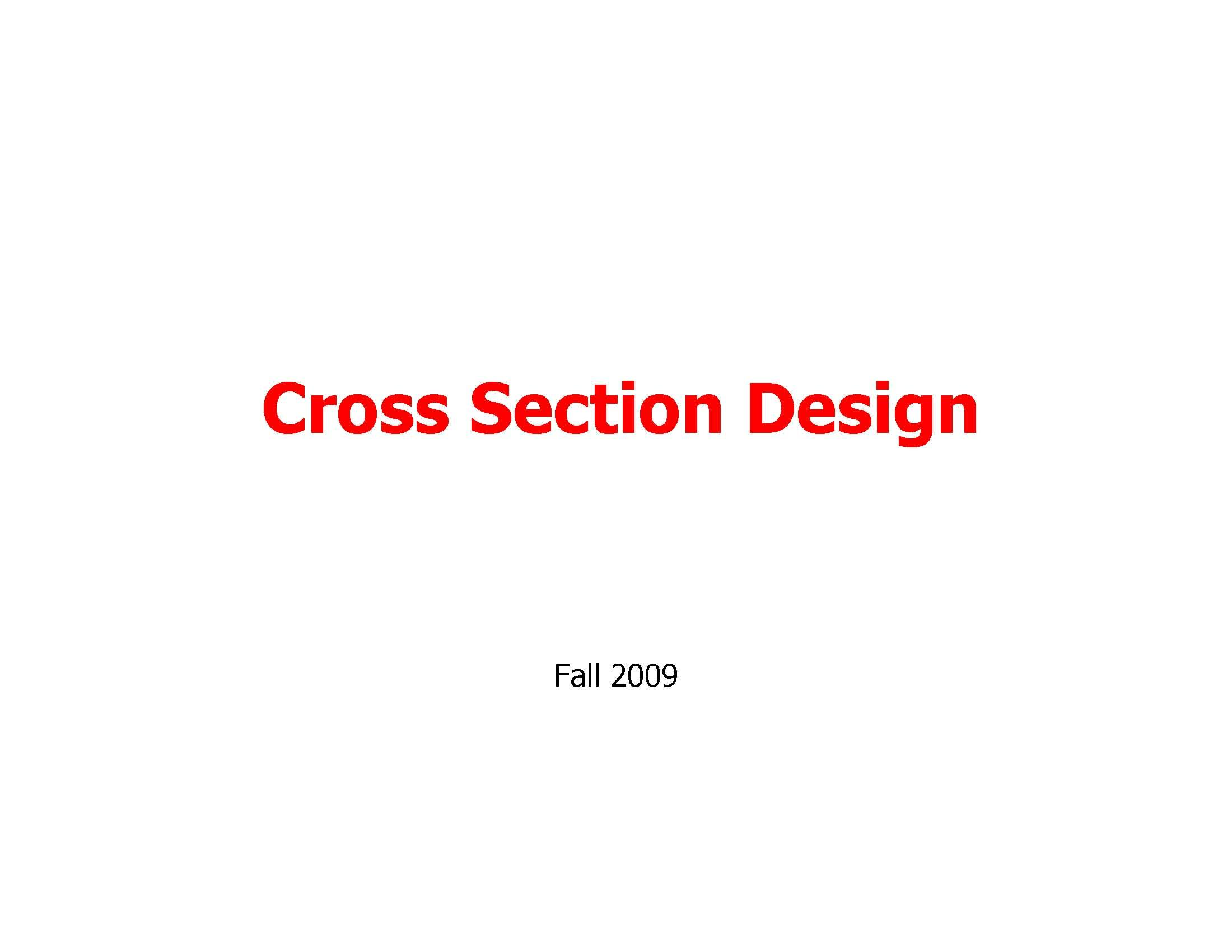 Highway Design