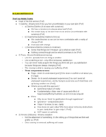 Week 5 of Notes