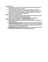 Social Research - week 9 lecture notes