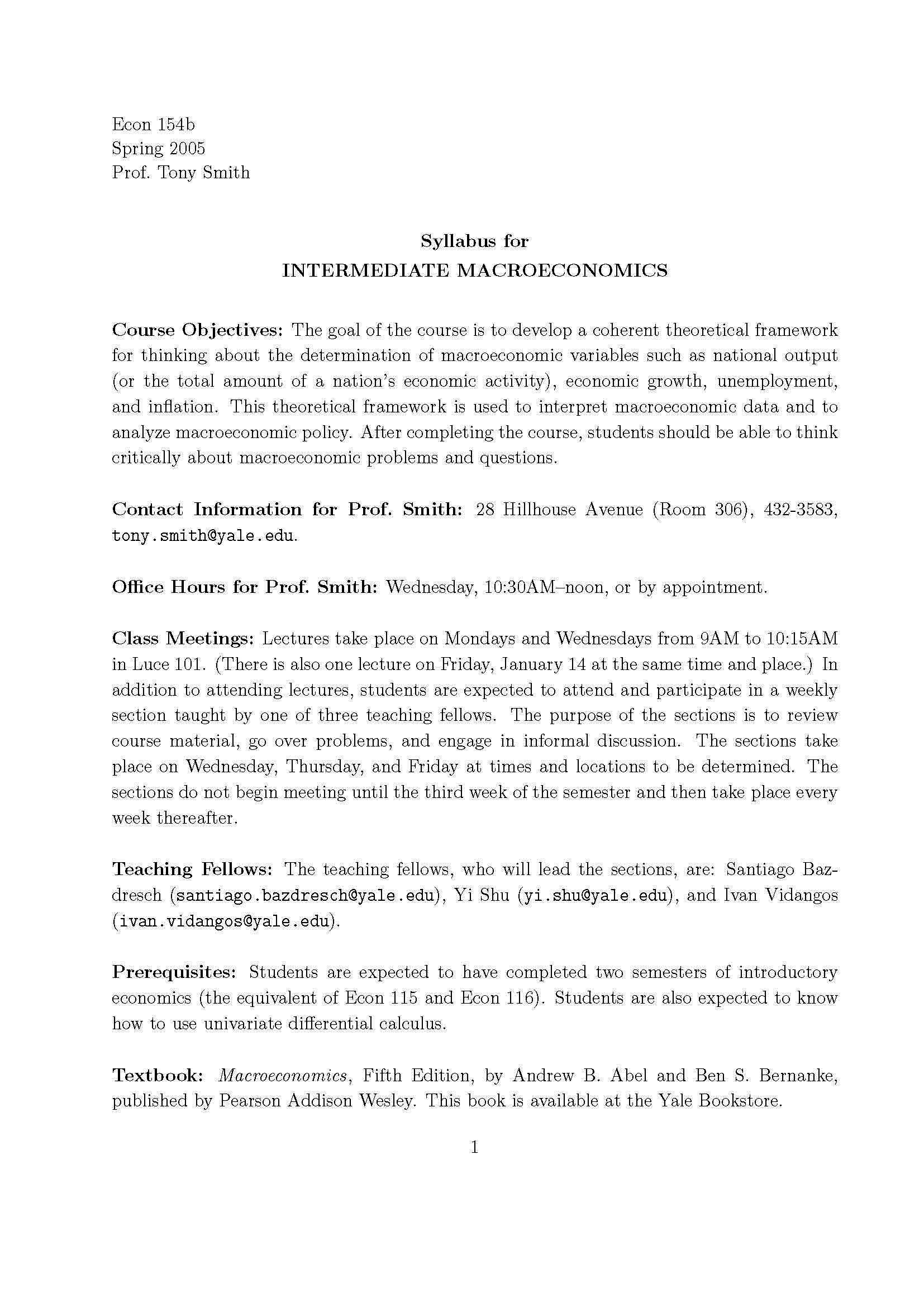 Intermediate Macroeconomics