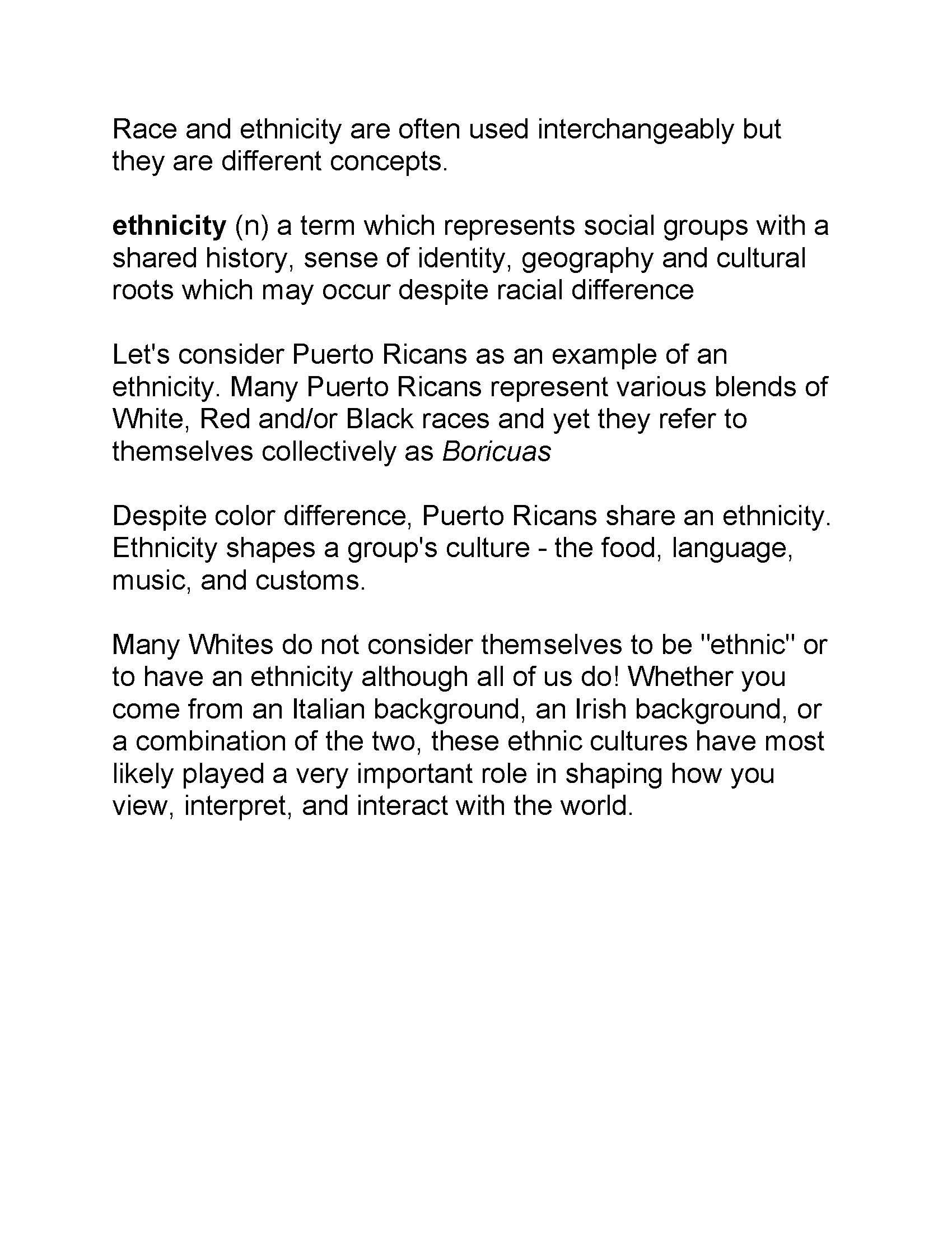 Introduction to U.S. Ethnic Literatures