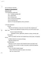 Brain and Behavior-Study Guide-Exam 3 (Final)