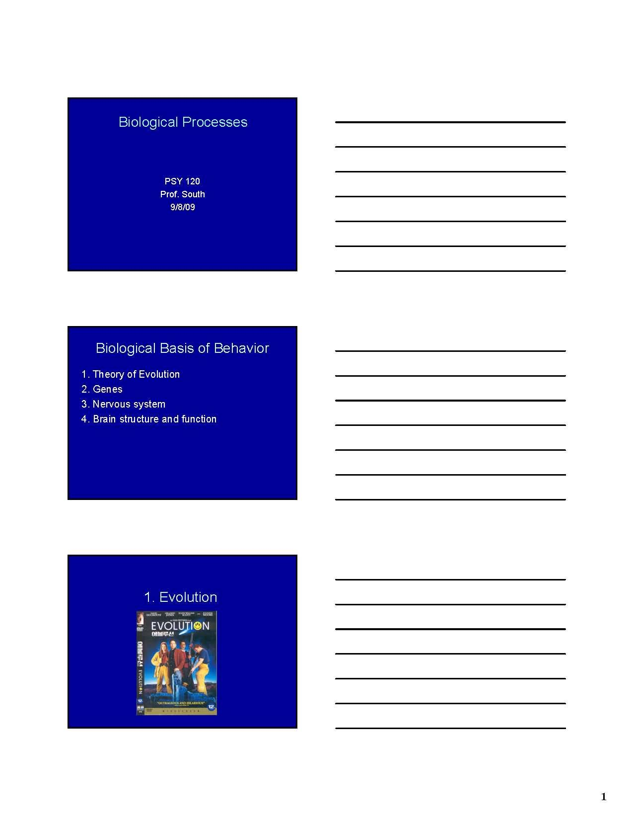 Elementary Psychology