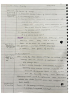 Bio110: Lectures 9 & 10