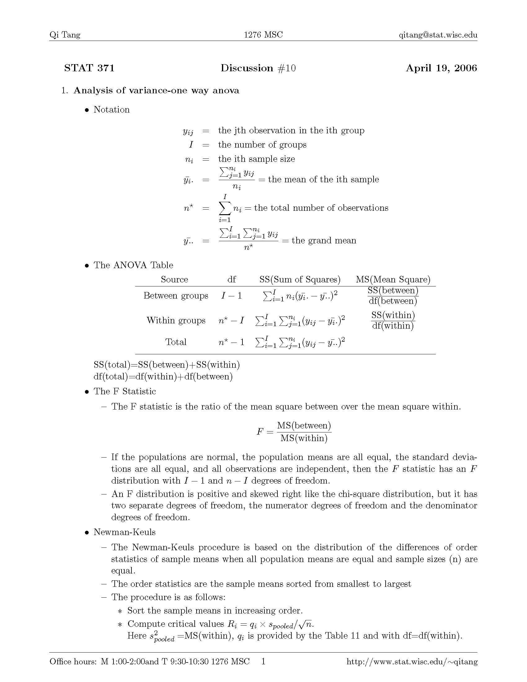 Introductory Applied Statistics for the Life Sciences